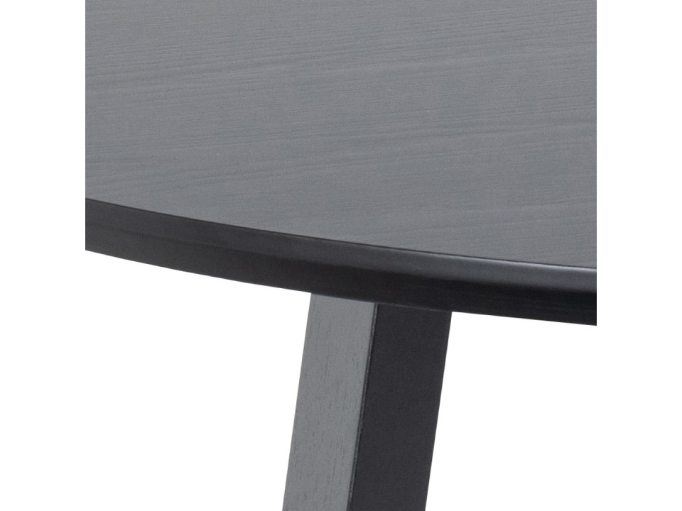 Stół Malika 120cm czarny - ACTONA